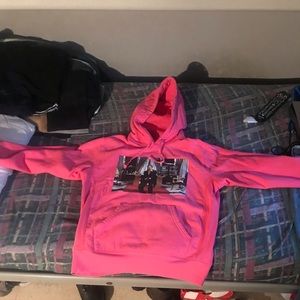 Supreme x scareface limited addition hoodie